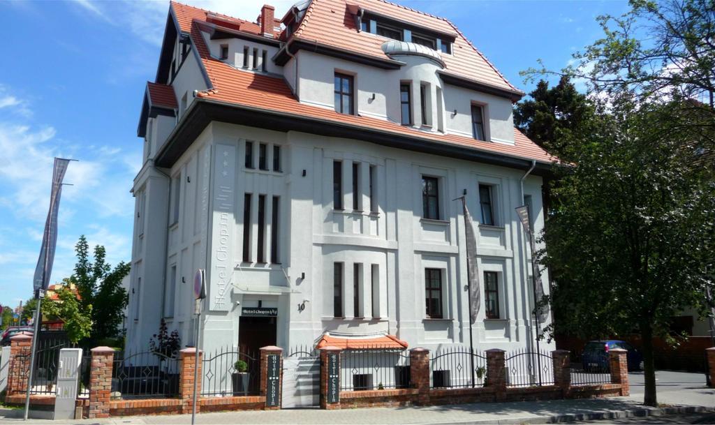 Hotel Chopin ビィドゴシュチュ エクステリア 写真